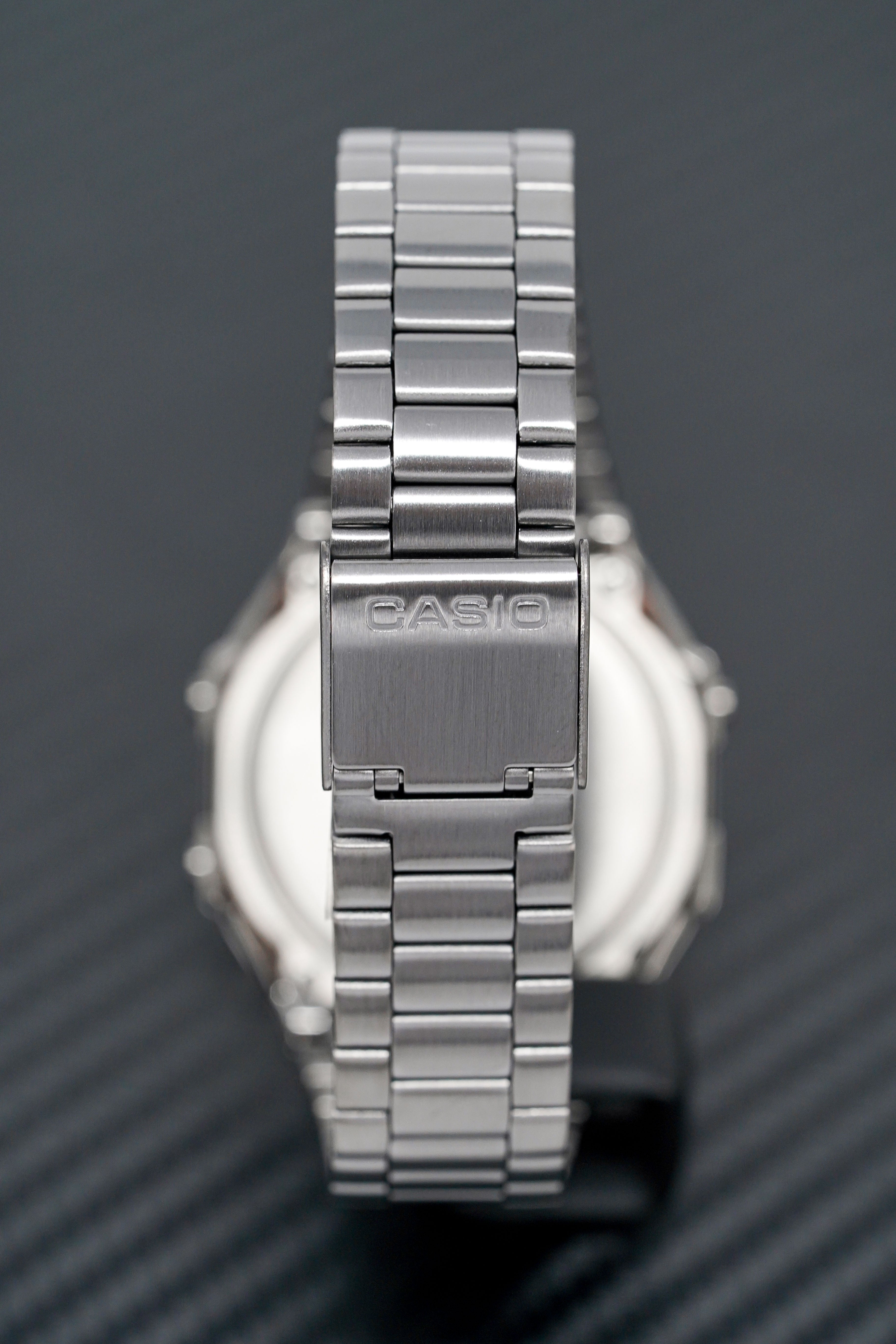 Casio Watch Digital Vintage Pink/Blue