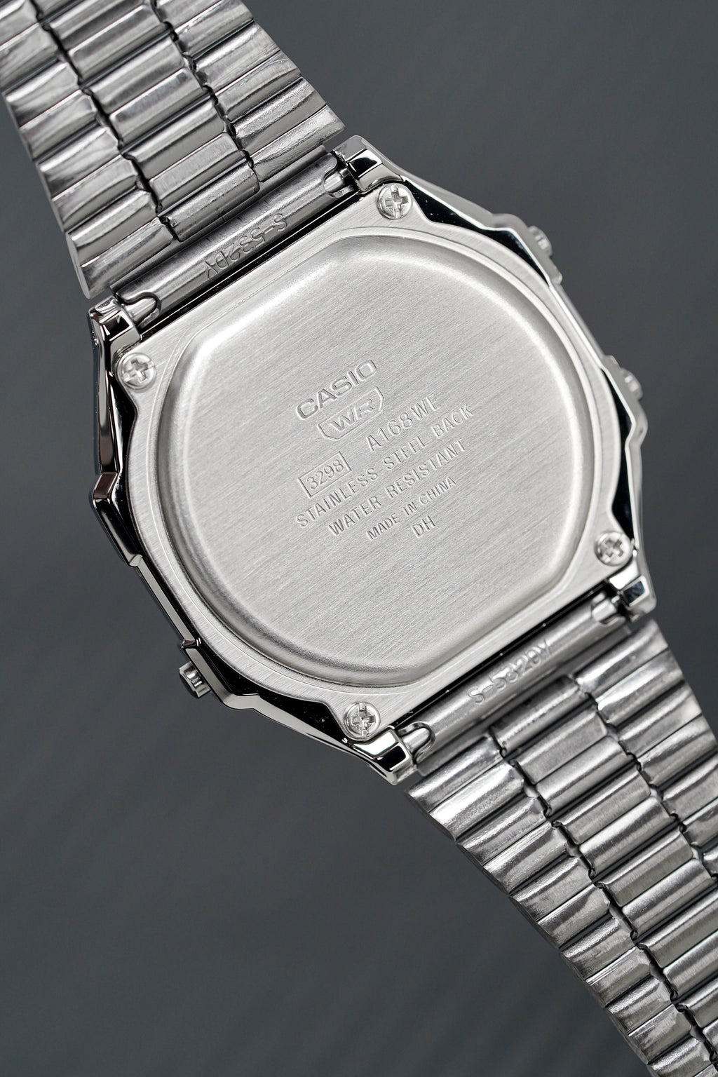 Casio Watch Digital Vintage Pink/Blue