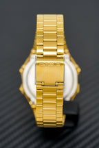 Casio Watch Digital Vintage Yellow Gold