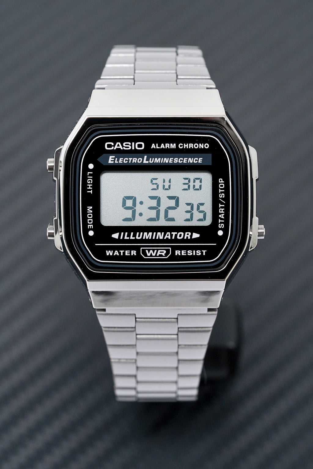 Casio Watch Digital Vintage Gunmetal Grey