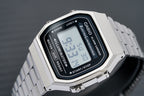 Casio Watch Digital Vintage Gunmetal Grey