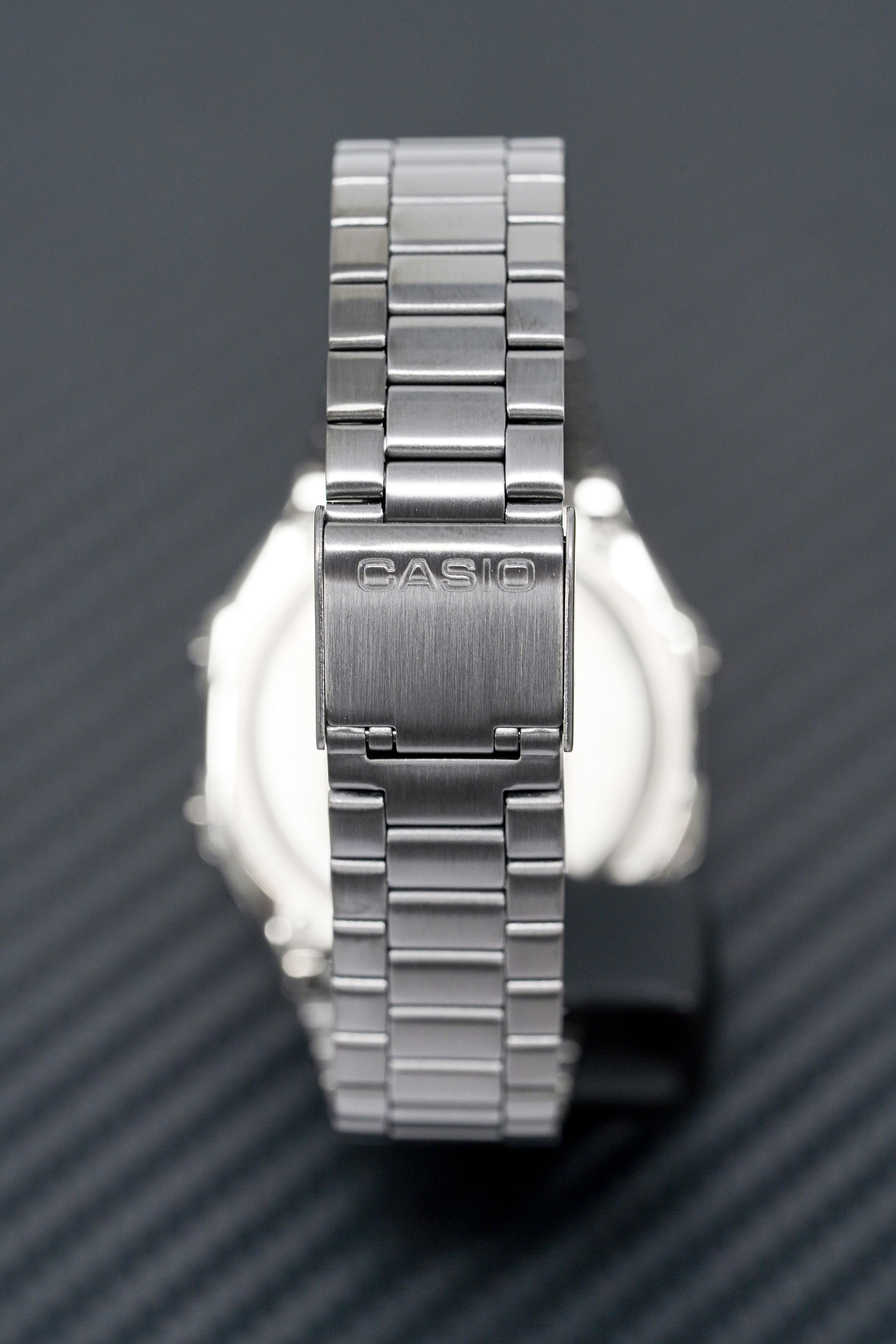 Casio Watch Digital Vintage Gunmetal Grey