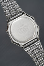 Casio Watch Digital Vintage Gunmetal Grey