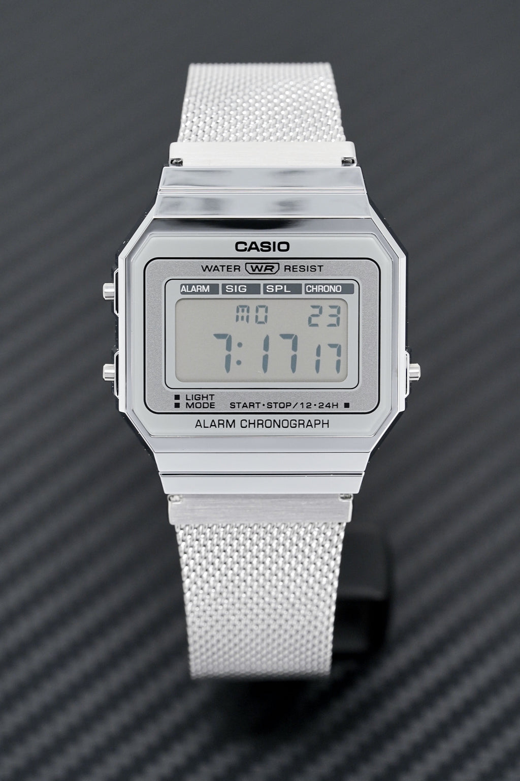 Casio Watch Digital Vintage Classic Milanese