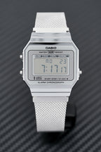 Casio Watch Digital Vintage Classic Milanese