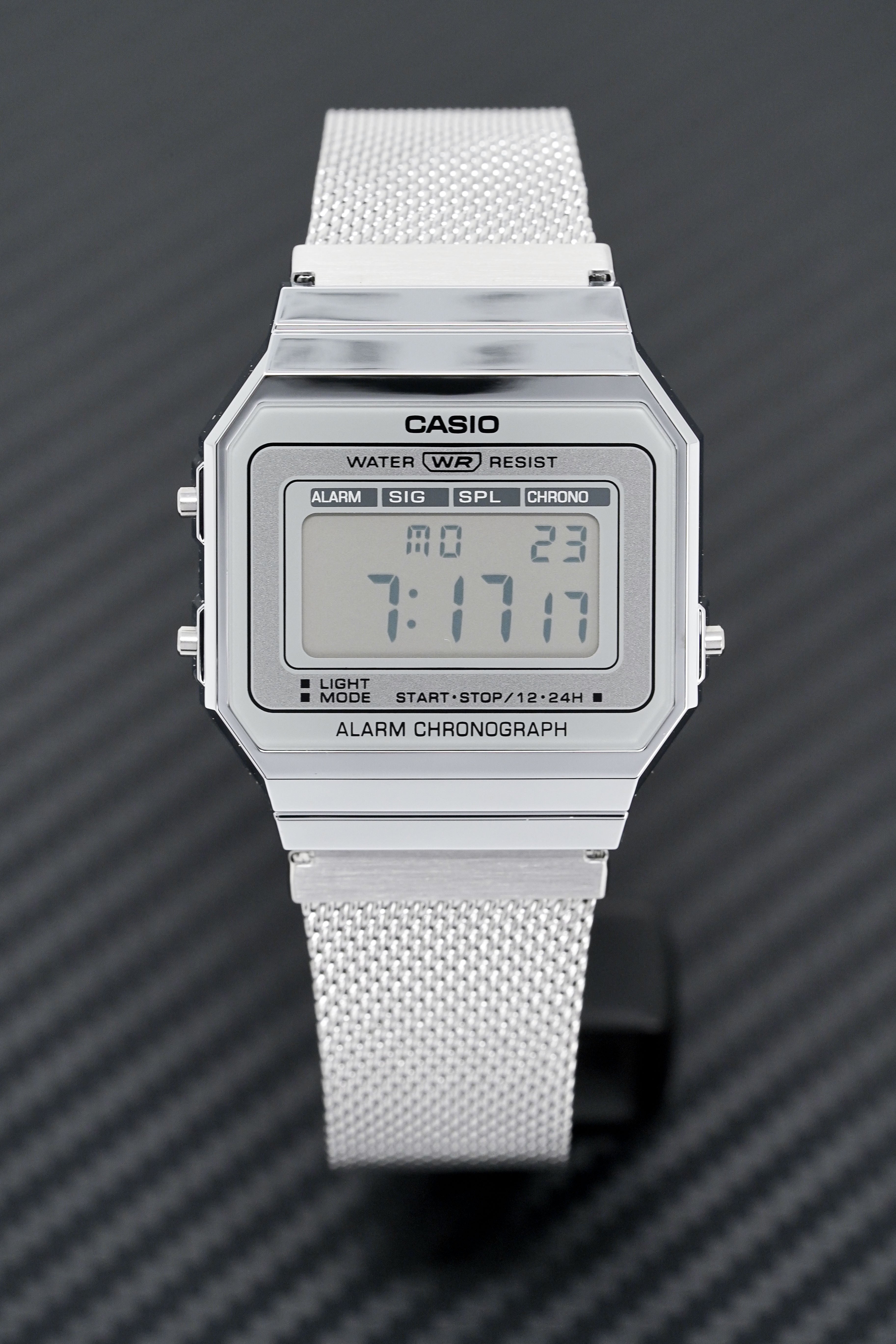 Casio Watch Digital Vintage Classic Milanese