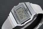 Casio Watch Digital Vintage Classic Milanese