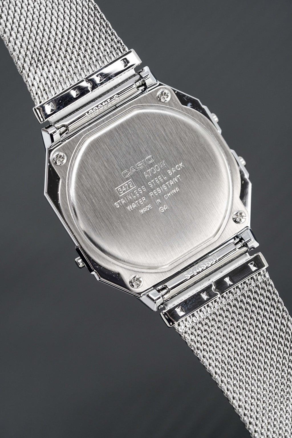 Casio Watch Digital Vintage Classic Milanese