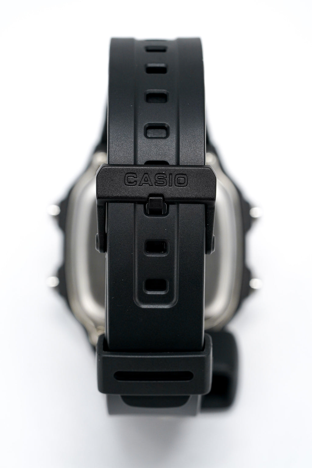 Casio Watch Digital World Time Illuminator Black