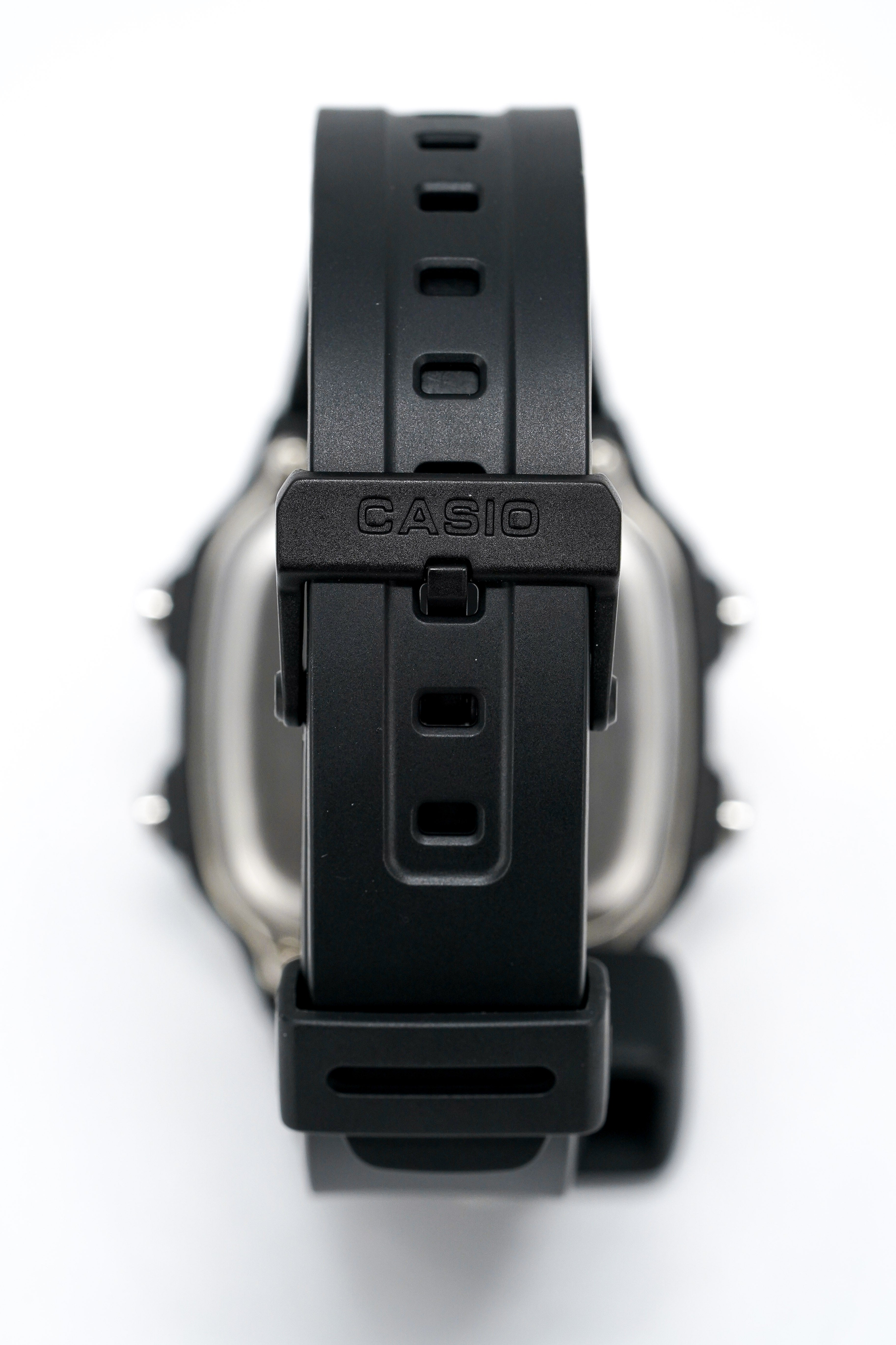 Casio Watch Digital World Time Illuminator Black