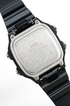 Casio Watch Digital World Time Illuminator Black