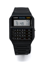 Casio Watch Data Bank Calculator Black
