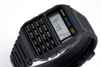 Casio Watch Data Bank Calculator Black