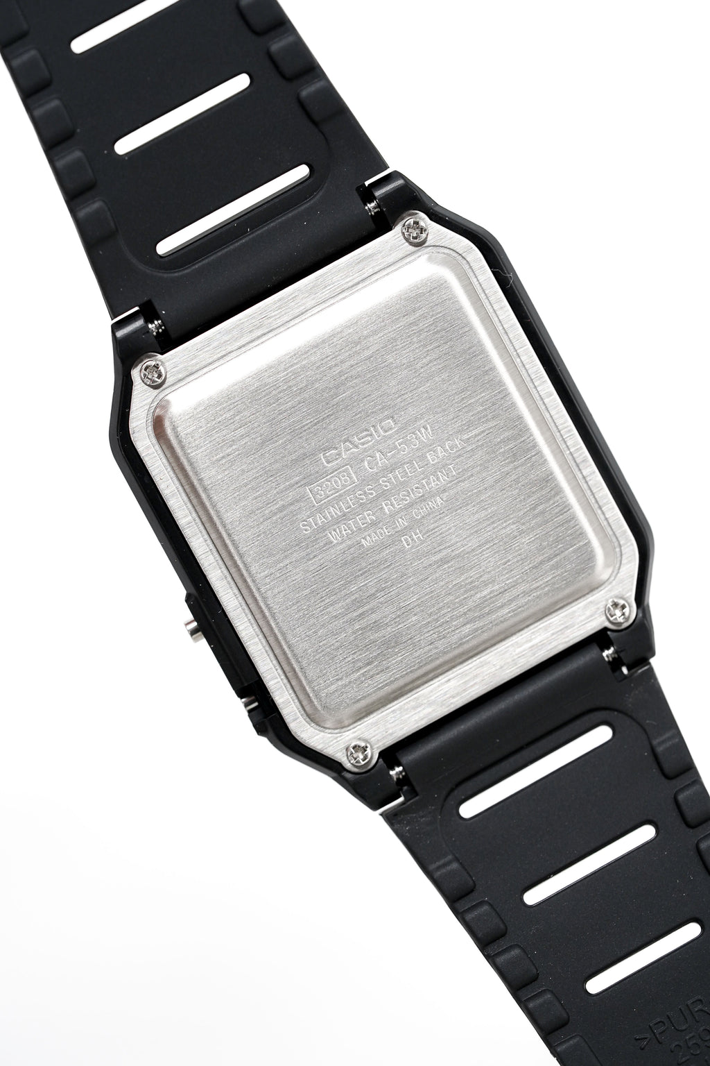 Casio Watch Data Bank Calculator Black
