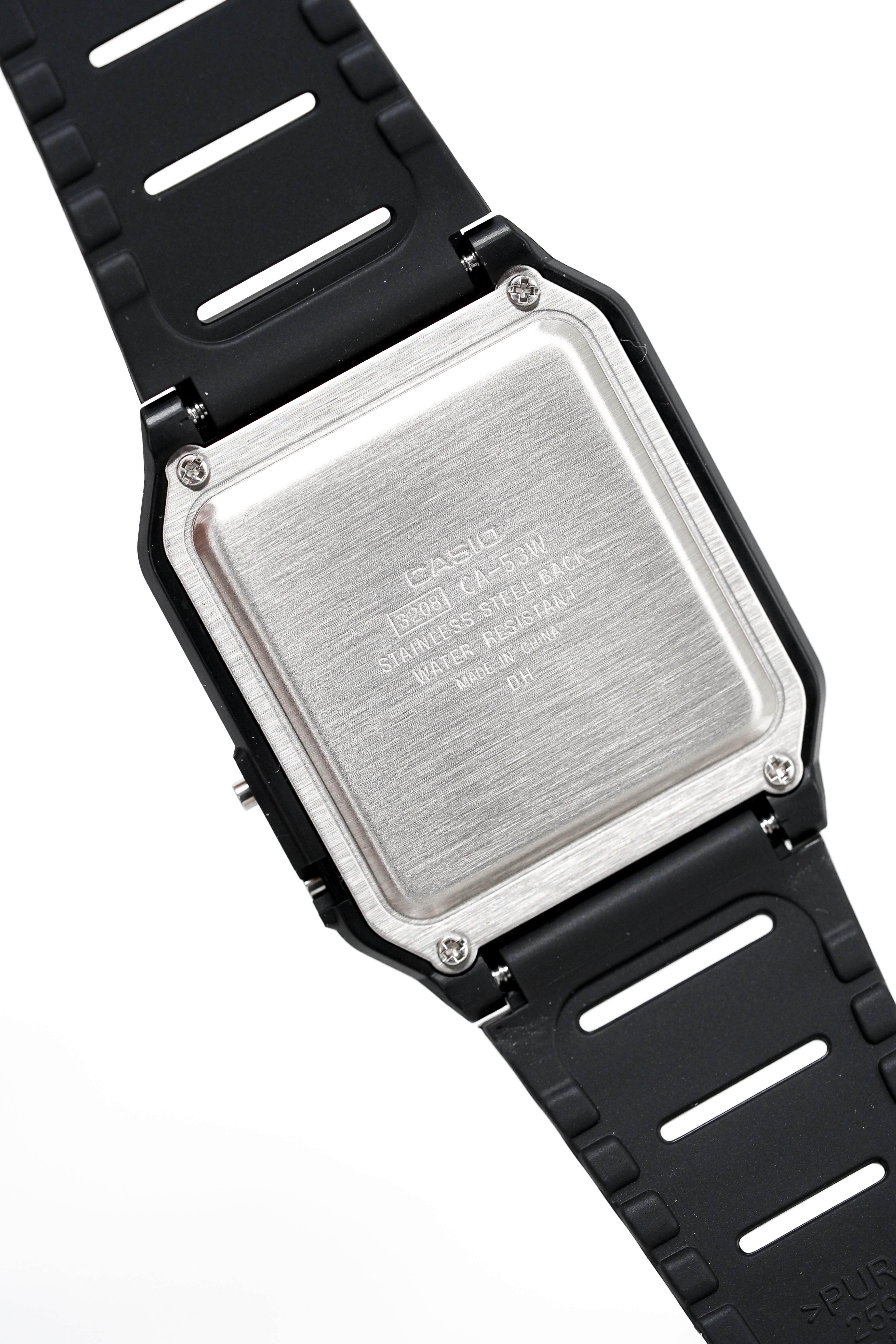 Casio Watch Data Bank Calculator Black