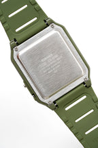 Casio Watch Data Bank Calculator Khaki