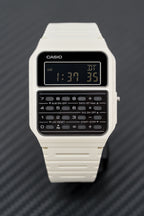 Casio Watch Data Bank Calculator White