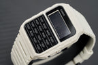 Casio Watch Data Bank Calculator White