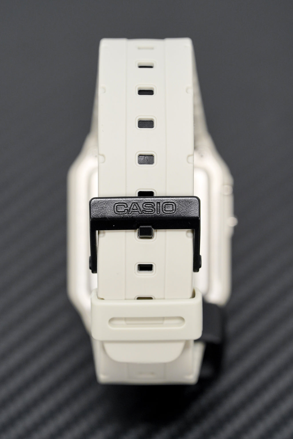 Casio Watch Data Bank Calculator White