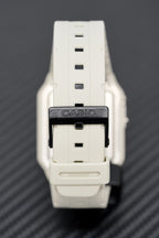 Casio Watch Data Bank Calculator White