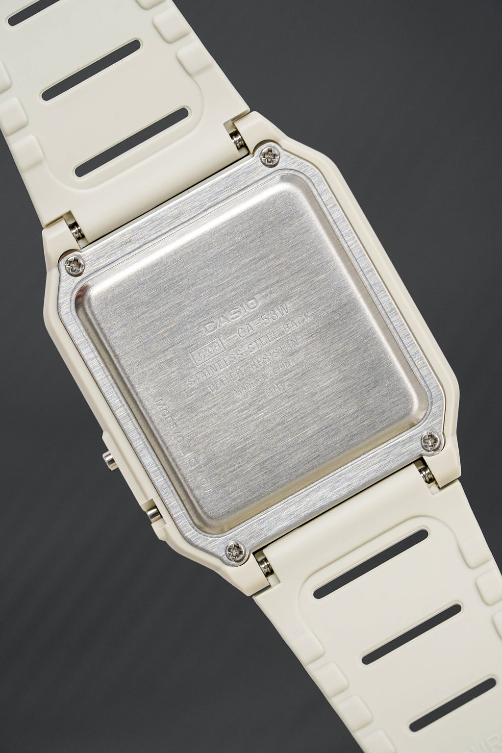 Casio Watch Data Bank Calculator White