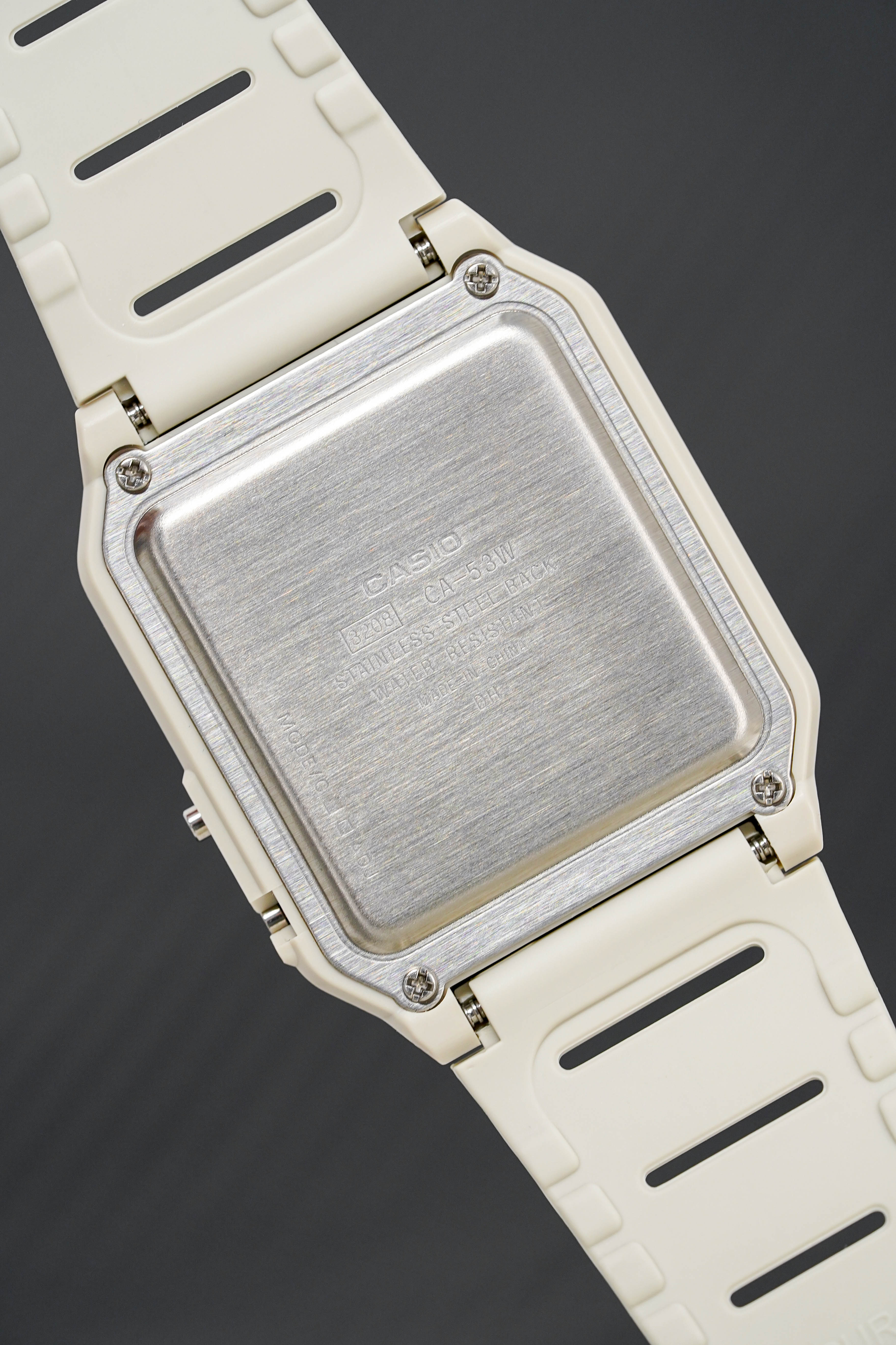 Casio Watch Data Bank Calculator White