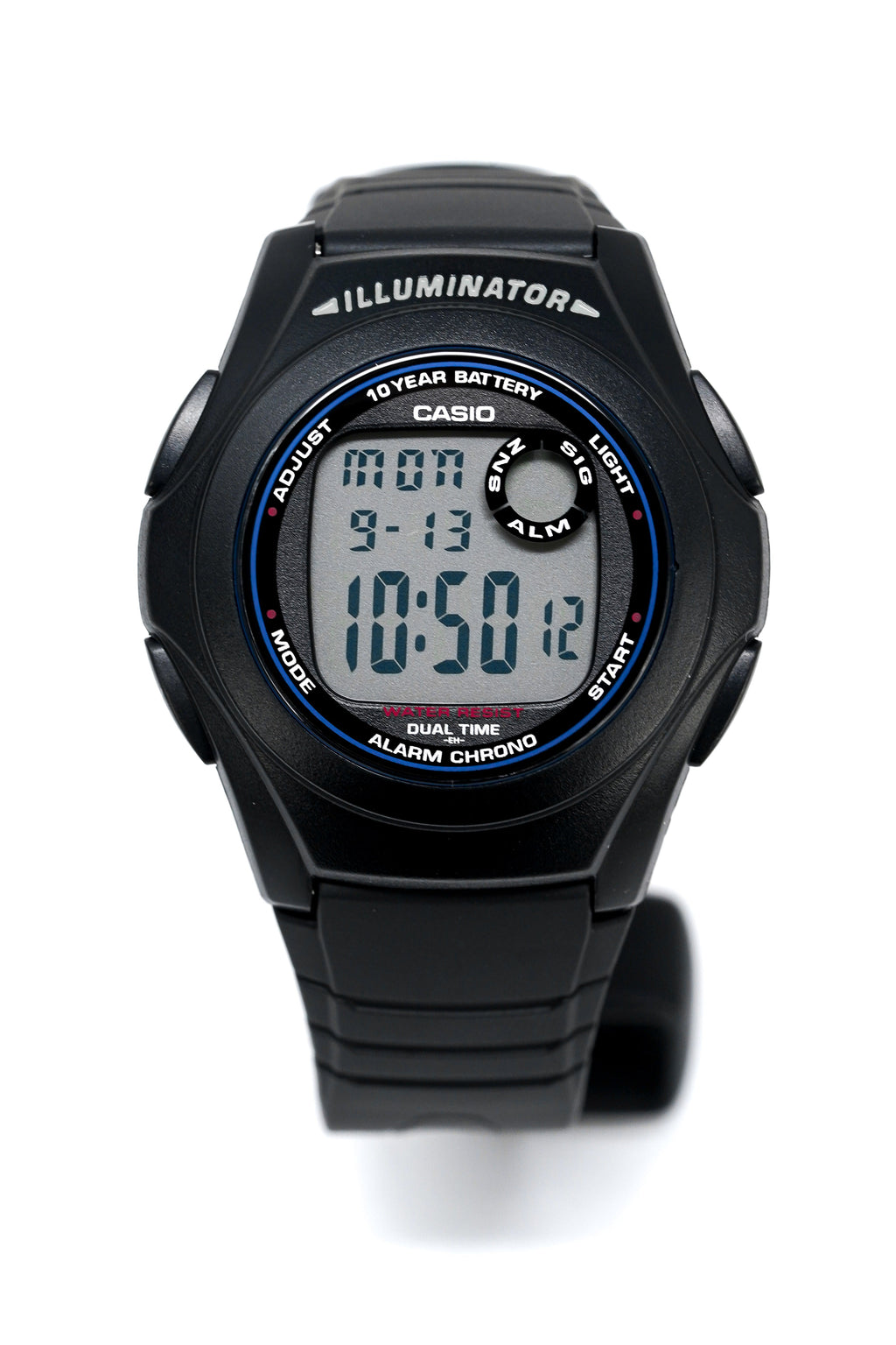 Casio Watch Youth Illuminator Digital Black