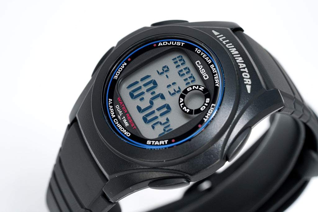 Casio Watch Youth Illuminator Digital Black