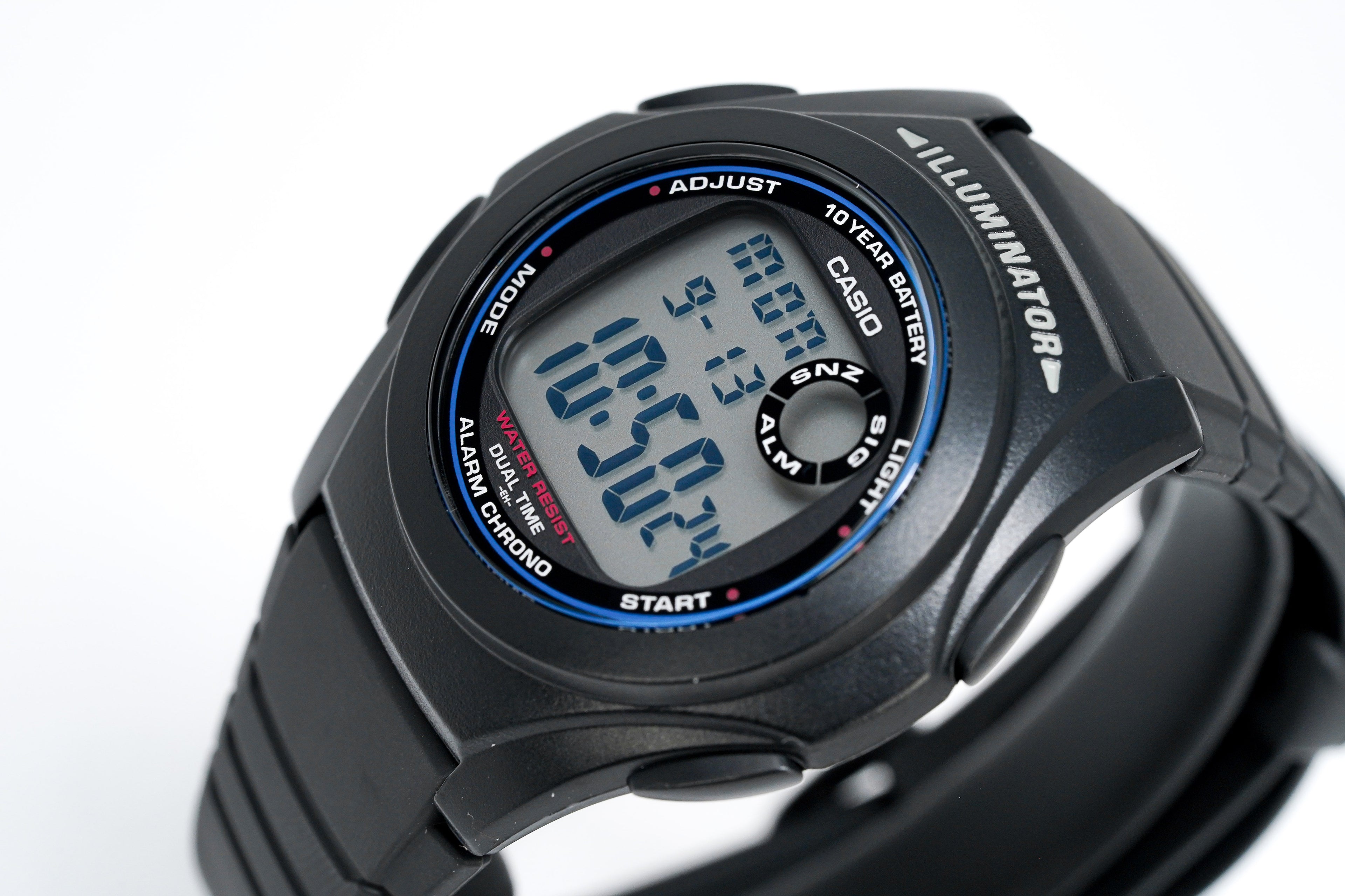 Casio Watch Youth Illuminator Digital Black