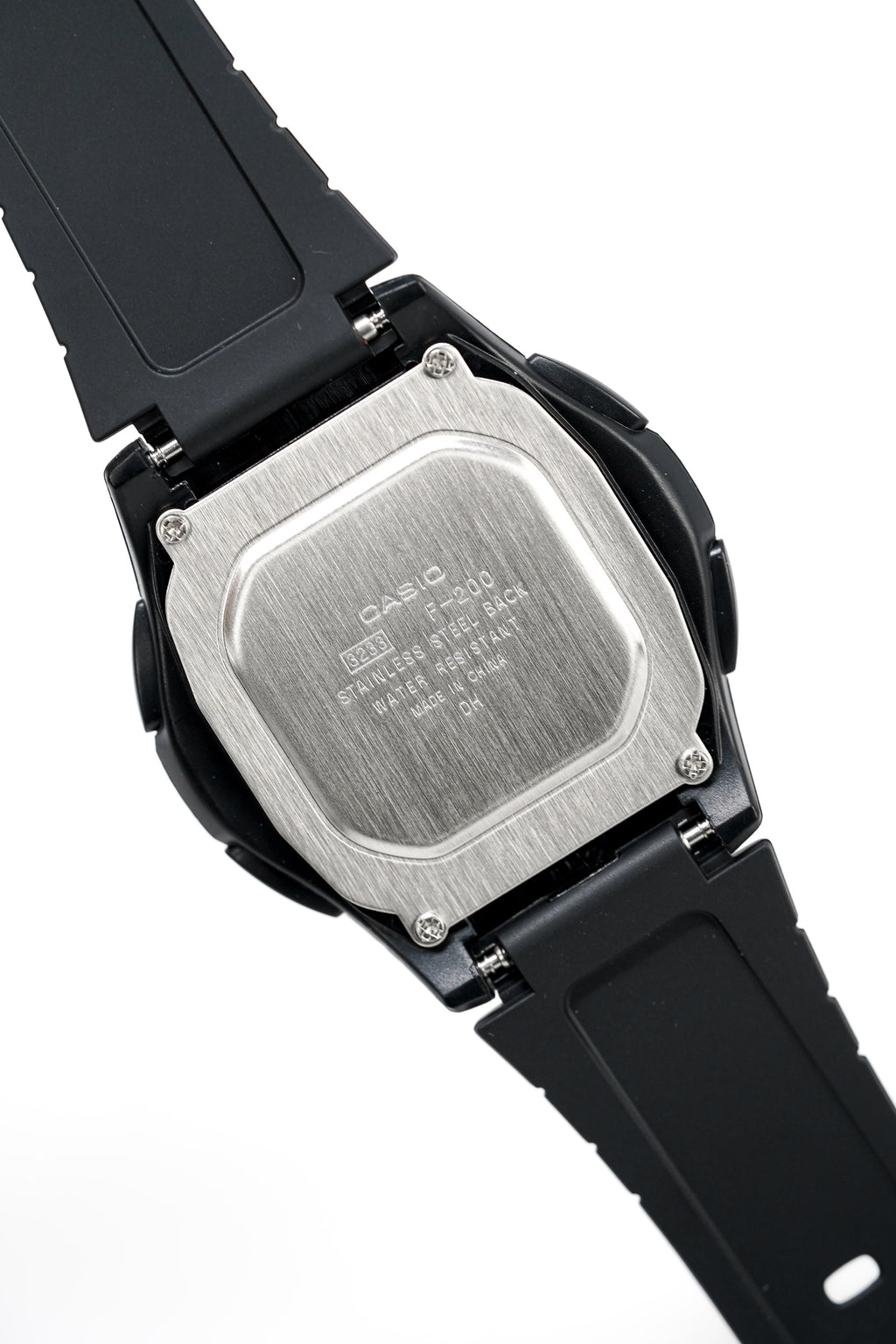 Casio Watch Youth Illuminator Digital Black