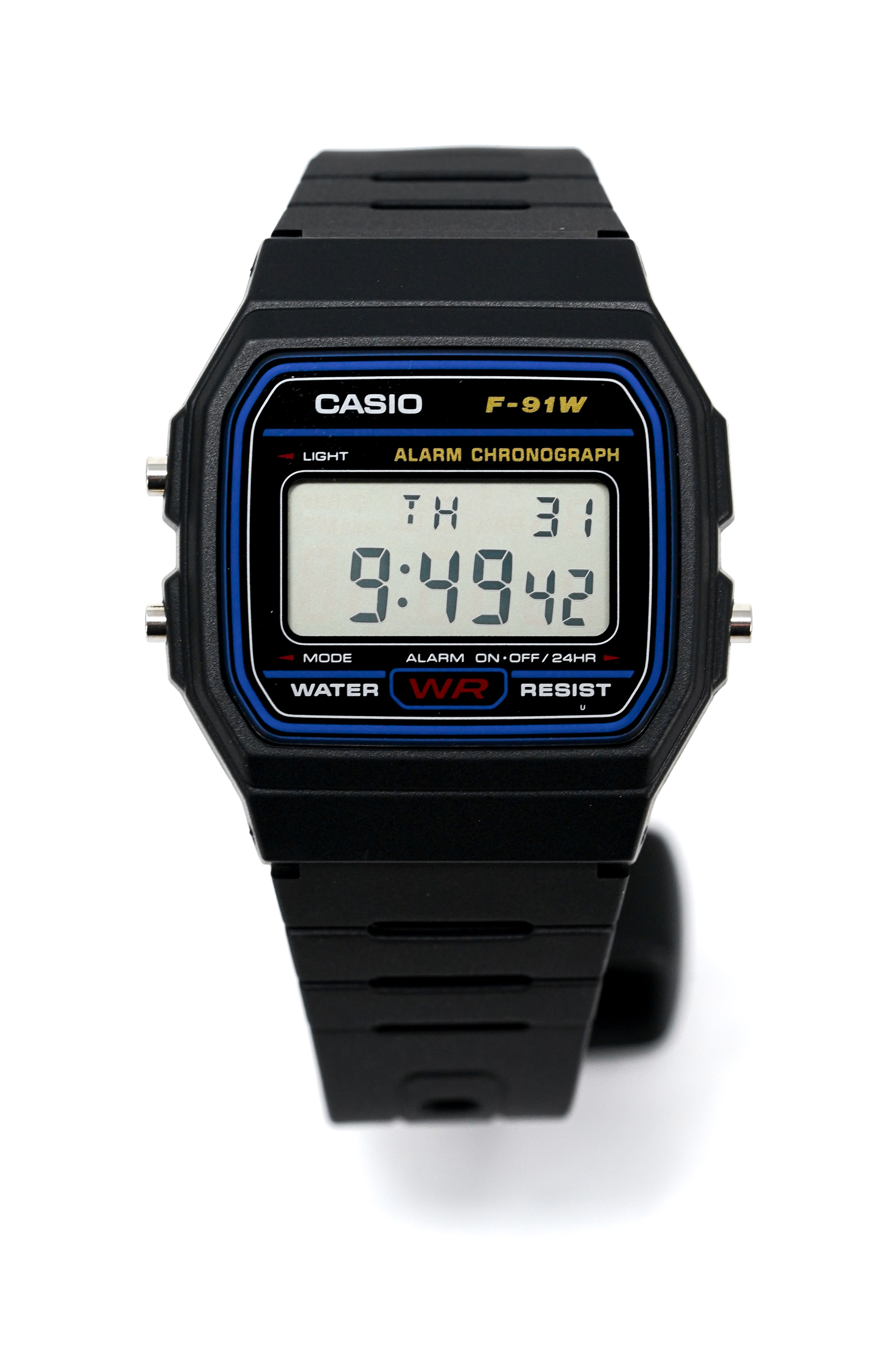 Casio Watch Classic Digital Black