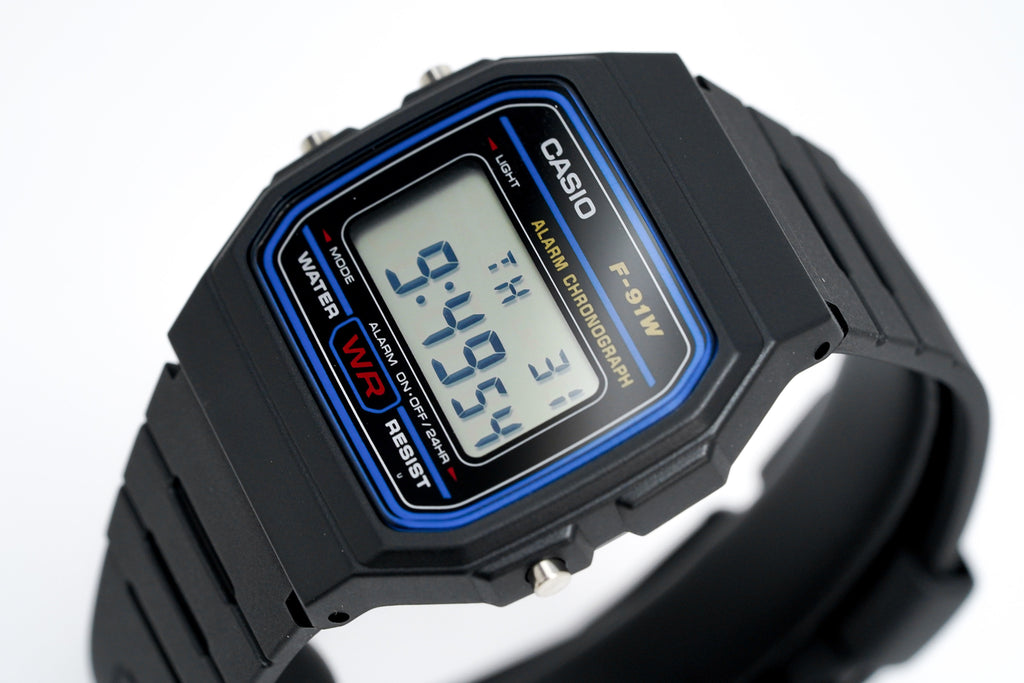 Casio Watch Classic Digital Black