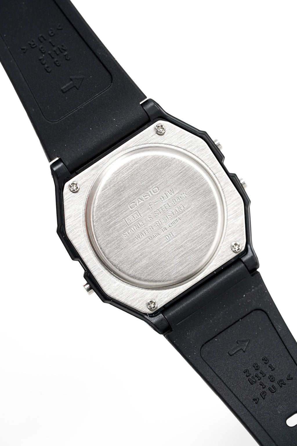 Casio Watch Classic Digital Black