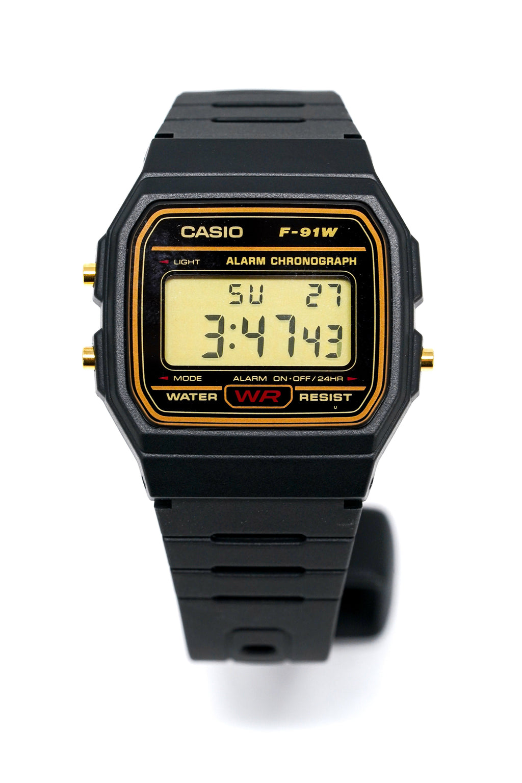 Casio Watch Classic Sports Digital Black/Gold