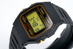 Casio Watch Classic Sports Digital Black/Gold