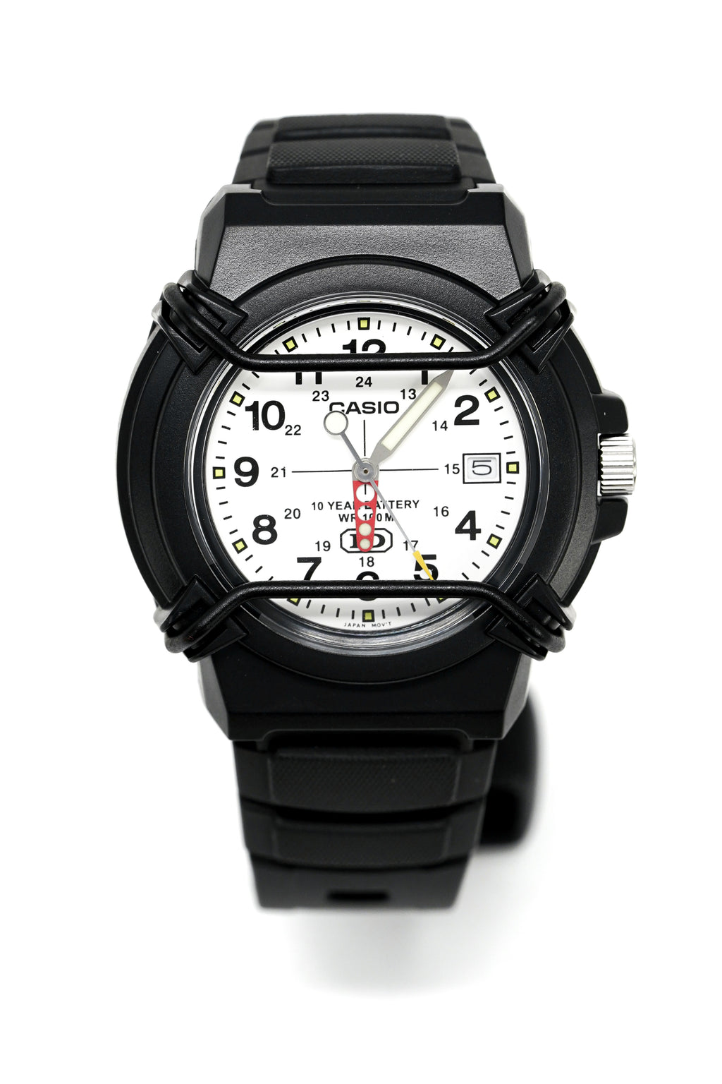 Casio Watch Black White