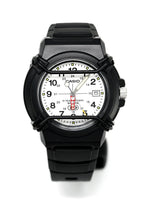 Casio Watch Black White