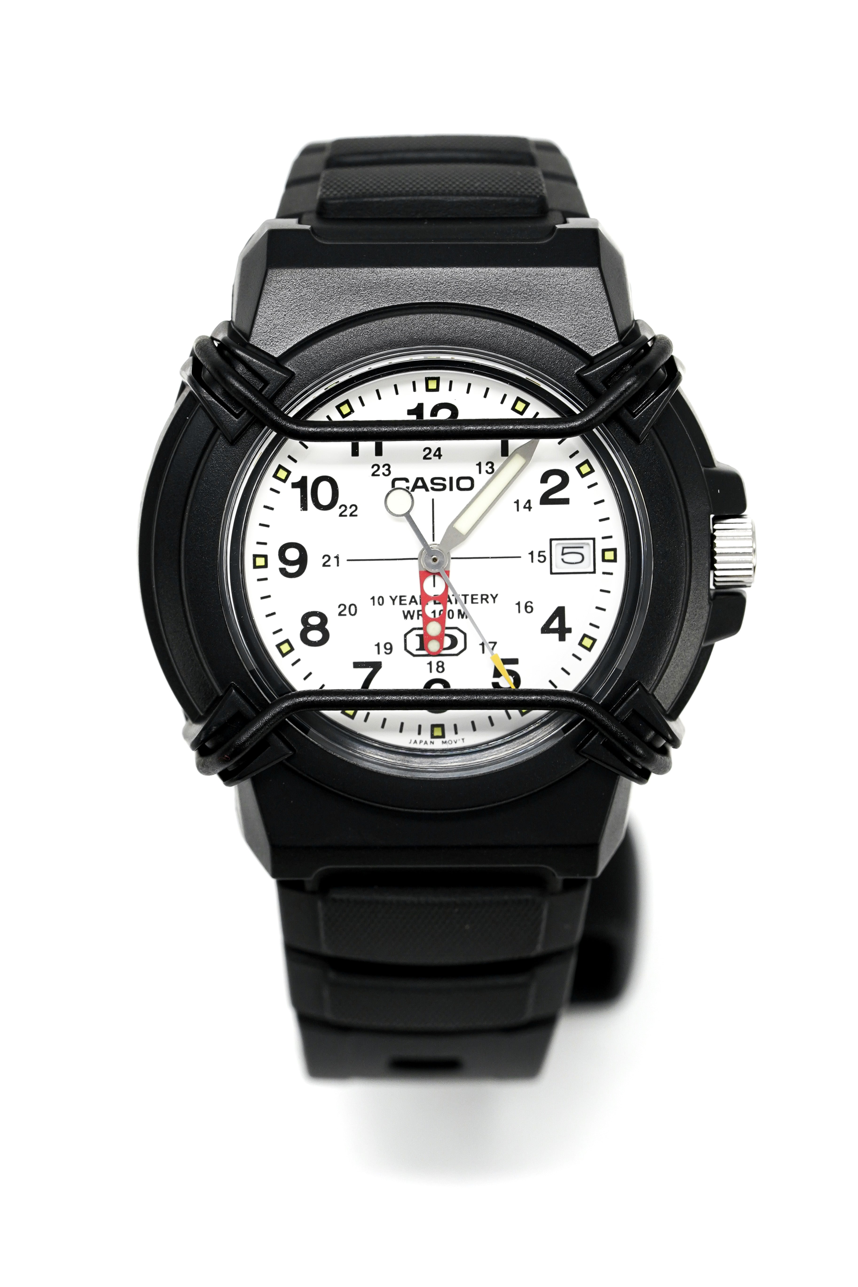 Casio Watch Black White