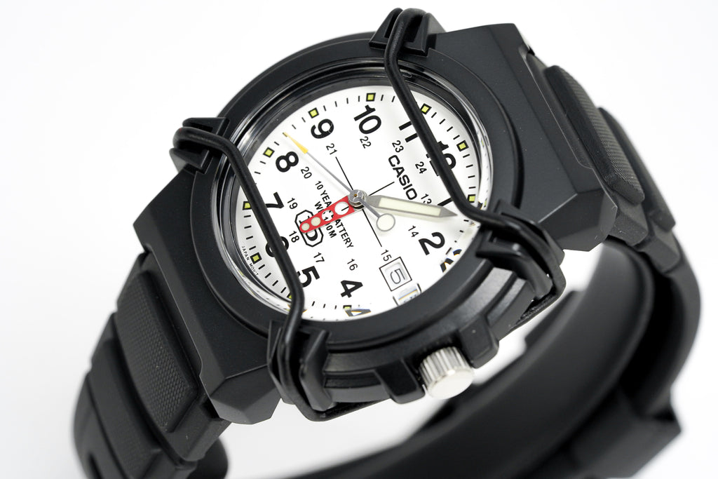 Casio Watch Black White