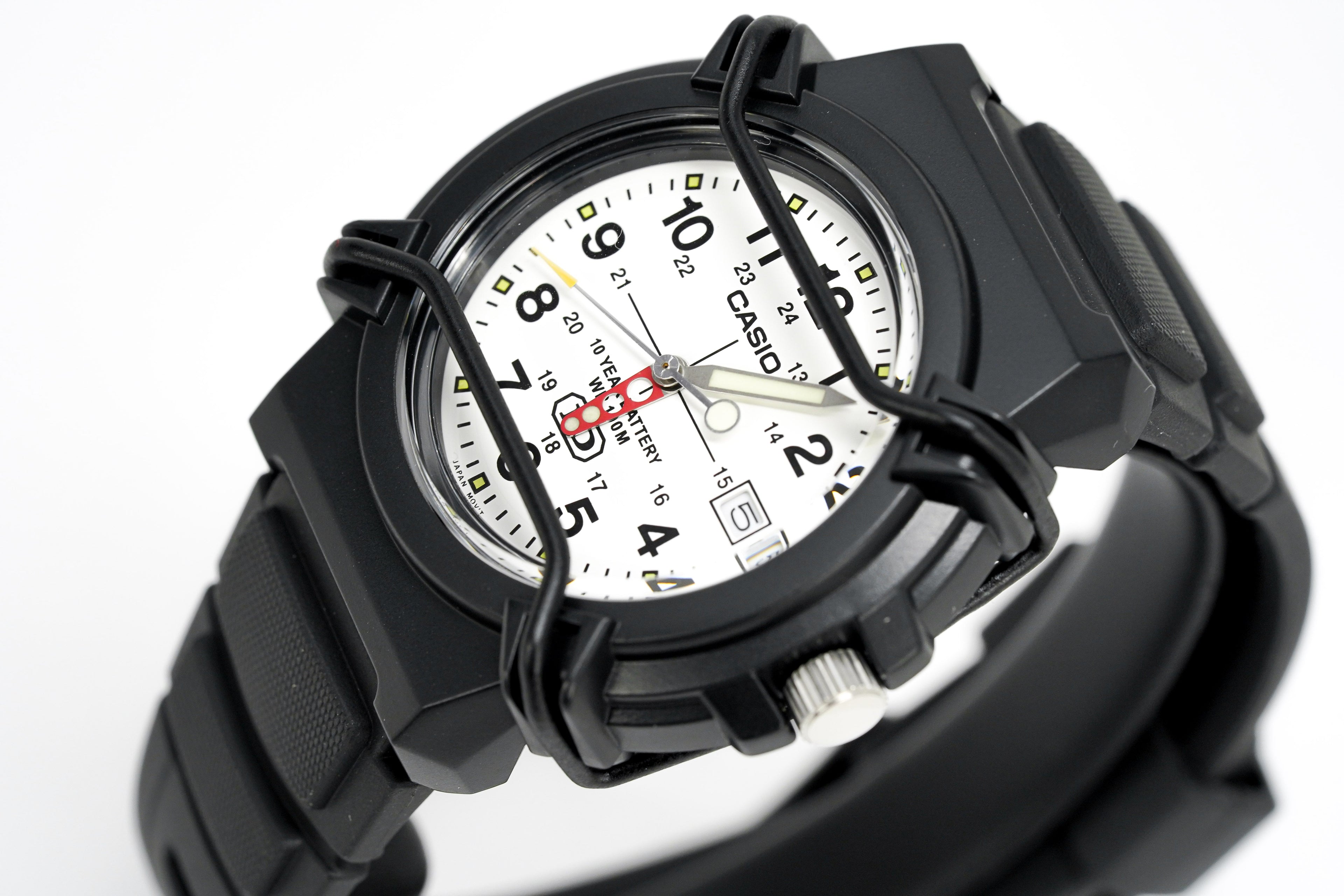 Casio Watch Black White