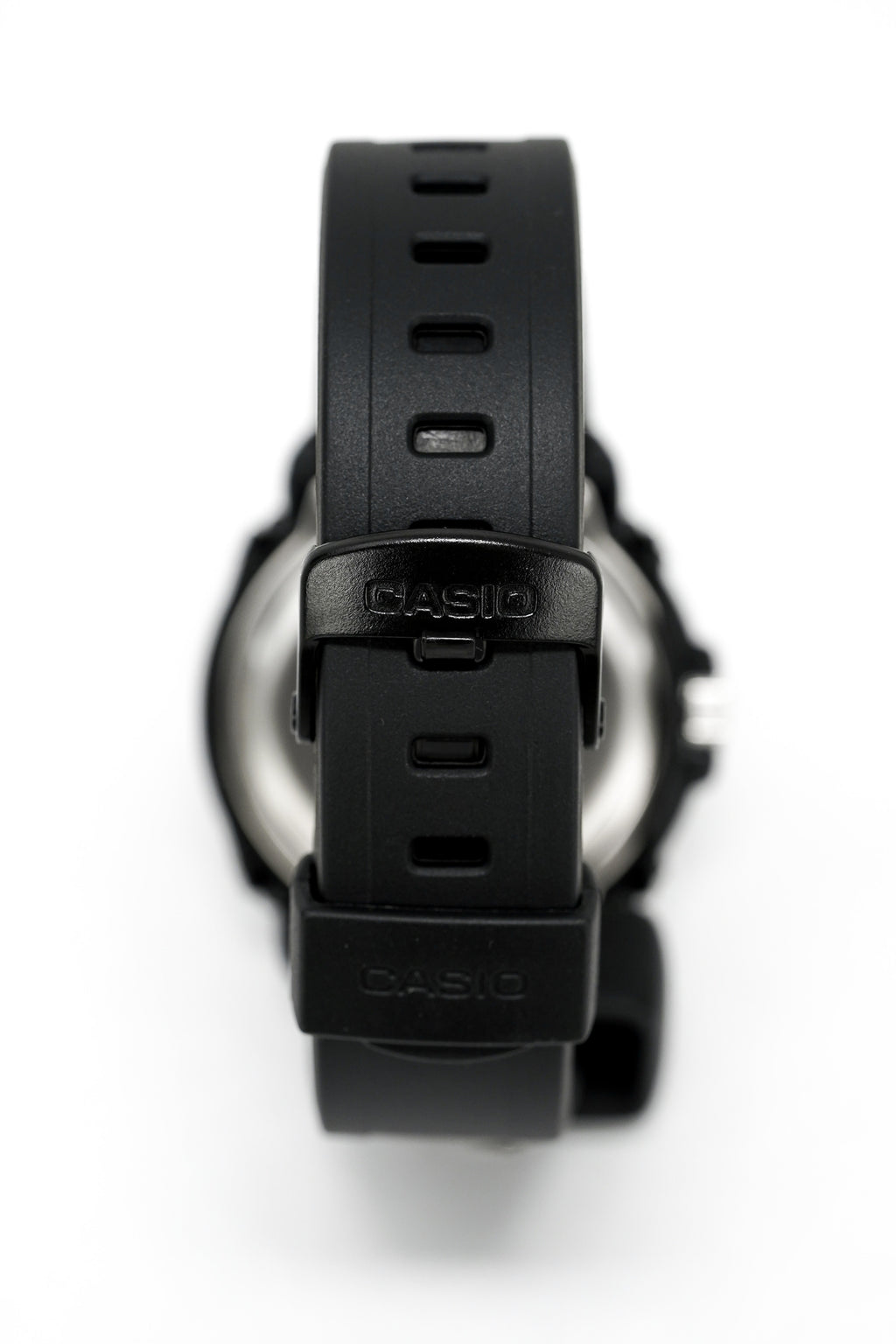 Casio Watch Black White