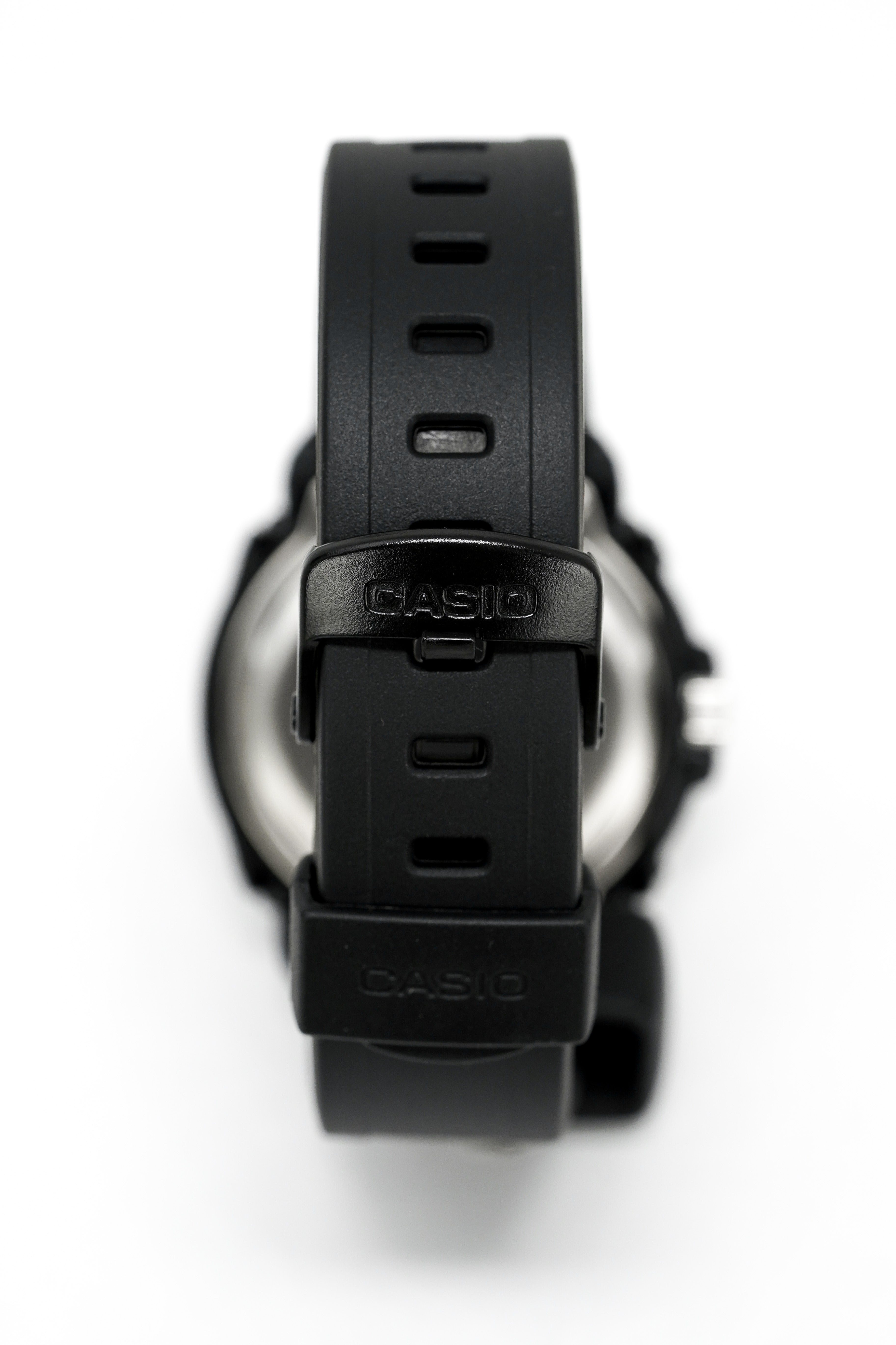 Casio Watch Black White