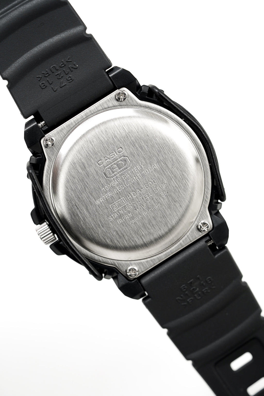 Casio Watch Black White