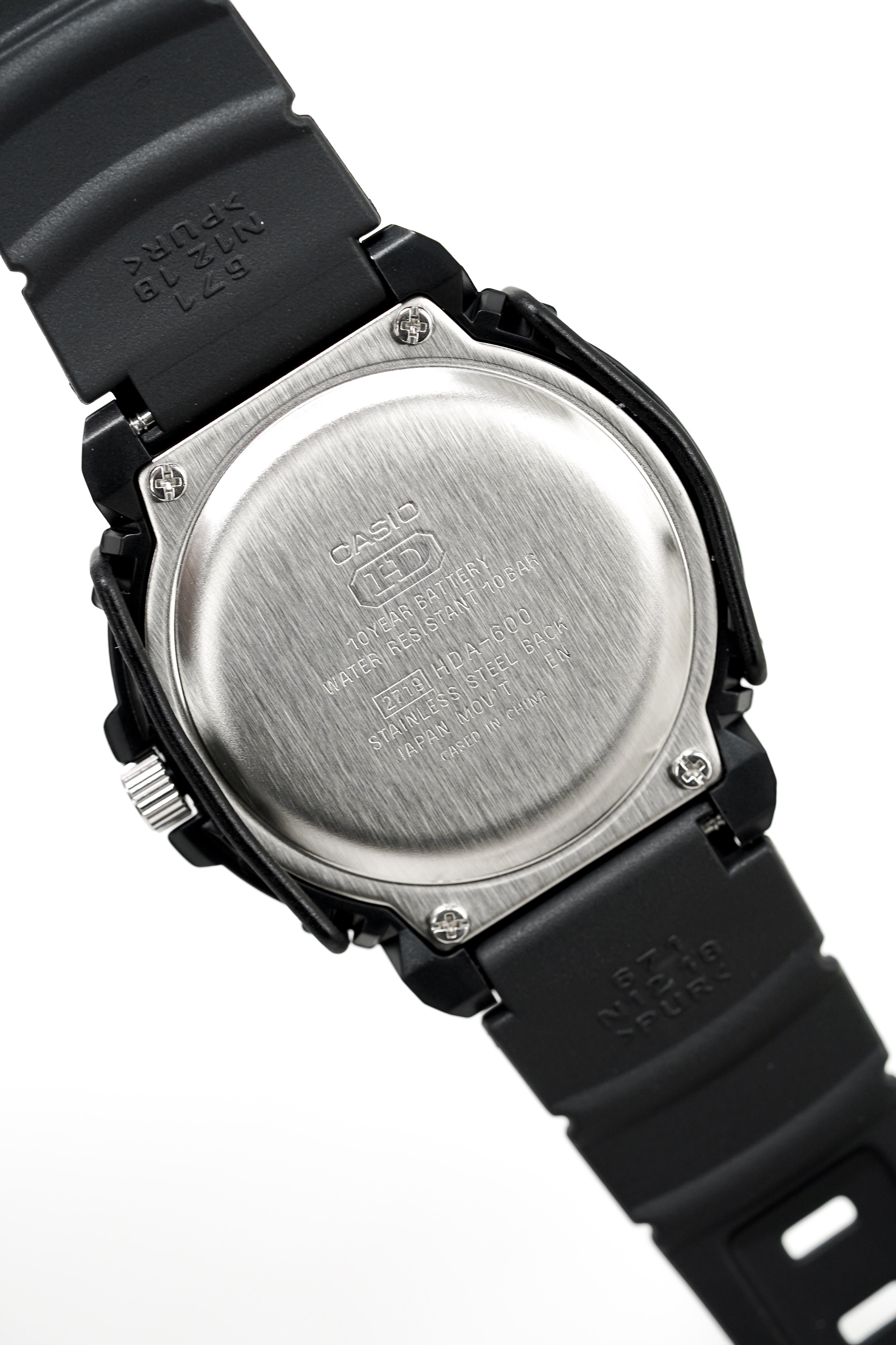 Casio Watch Black White