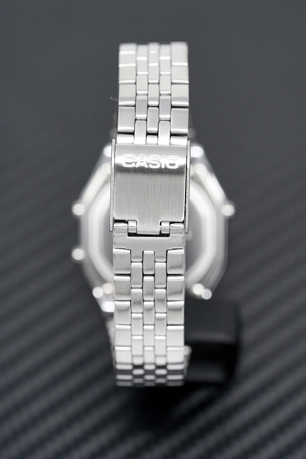 Casio Ladies Watch Digital Vintage Classic Jubilee Black