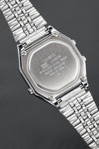 Casio Ladies Watch Digital Vintage Classic Jubilee Black
