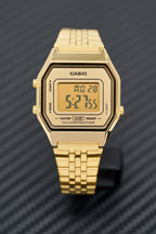 Casio Watch Digital Vintage Gold