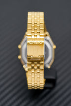 Casio Watch Digital Vintage Gold