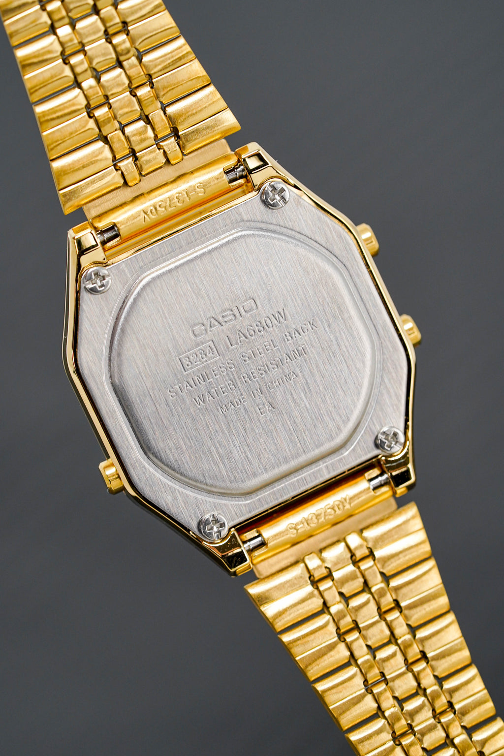 Casio Watch Digital Vintage Gold