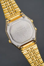 Casio Watch Digital Vintage Gold